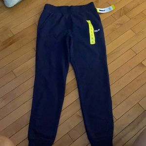 Very soft and comfortable sweatpants. Size small